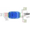 干接点转湿接点、8路交流电检测、强电转弱电模块