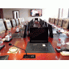 深圳会议室系统，带键盘液晶屏电动翻转器BM5-19
