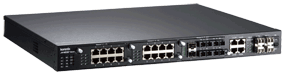 Korenix科洛理思(北尔电子集团) JetNet 5828G/5828G-2AC IEC61850-3 24+4G模块化3层网管型工业以太网交换机