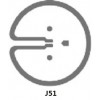 超高频电子标签----J51  干Inlay  湿Inlay