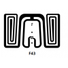 RFID超高频电子标签      F43