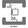 干/湿INLAY  超高频电子标签  AZ - 9634