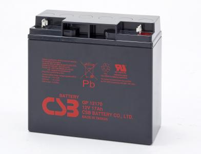 CSB蓄电池GP12170