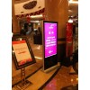 酒店42寸立地式多媒体信息发布