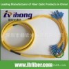 LC/UPCLC/UPC单模12芯分支缆跳线 子缆2.0