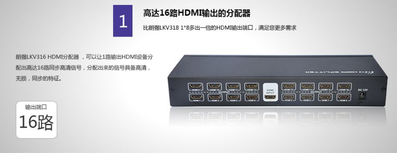 hdmi分配器