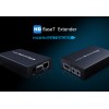 厂家批发单网线HDMI hdbaset传输器延长器
