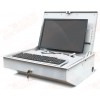 液晶屏、笔记本通用翻转机箱（内置塑料键盘）CRG-X007