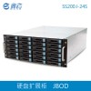 鑫云 硬盘扩展柜JBOD 24盘位存储阵列扩展柜（单控制器）