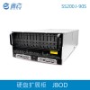 鑫云 硬盘扩展柜JBOD 90盘位存储阵列扩展柜（双控制器）
