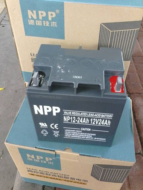 NPP 12V24AH电池