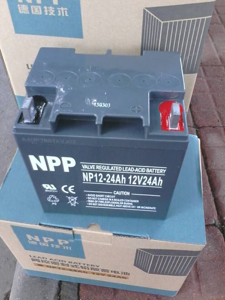 NPP耐普12V24AH蓄电池