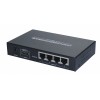 LKV374 HDMI网络延长器4路分享