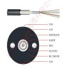 直供耐斯龙12芯单模中心管式非铠装光缆室外架空阻燃缆