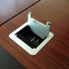 唯立玛办公隐藏式桌面插座 VF-001翻盖式线盒