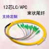 尾纤LC/APC 束状尾纤光纤跳线插损≤0.2光纤线支持定制