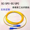 SC/UPC-SC/UPC光纤跳线可定制