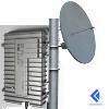 50公里数字微波传输系统 5.8G数字微波传输 无线数字监控