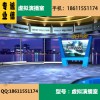 虚拟演播室系统 虚拟蓝箱建设 实景演播室