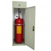 柜式七氟丙烷灭火装置（单瓶组）气体灭火器材、图书馆专用灭火器