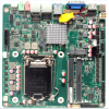 英特尔ITX-H110 sata3硬盘工控主板自助终端机主板