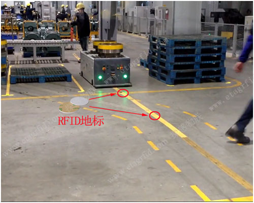 探感发布MODBUS协议AGV站点读写器