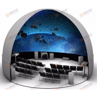 真空骨架球幕影院_负压吸气式球幕影院_深圳移动球幕影院租赁