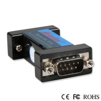 DB9/RS232串口光电隔离器/全线隔离保护转换器