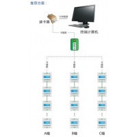陕西亚川智能IC卡和网络混合预付费售电管理系统