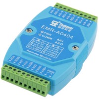 模拟量输入输出模块4路4-20mA输入4路4-20mA