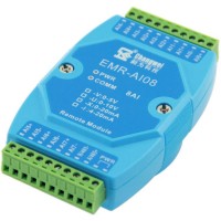 485采集8路0-10V电压信号模块模拟量转数字量通讯串口检测电压