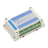 485型16路交流电开关量输入检测模块空气开关通断信号采集强电转485