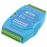 RS485型16路开关量输入模块数字量转485串口采集通断信号