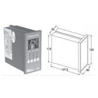 安科瑞WHD46-22可编程温湿度控制器 2路温湿度控制