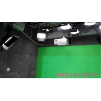 电台虚拟蓝箱设计慕课抠像绿板.虚拟演播室抠像系统.绿箱简易搭建
