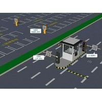 1自动栏杆机高速公路收费系统车牌识别道闸一体机