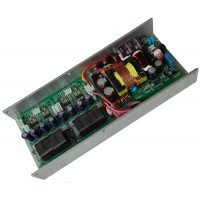 四通道D类数字功放板模块4x200W开关电源一体