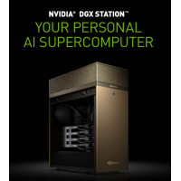 英伟达NVIDIA DGX-Station AI台式服务器水冷系统