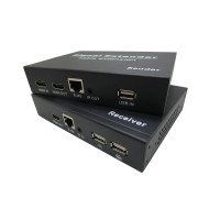 HDMI+USB键鼠+红外网络传输器（HDE-200HU）