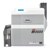 Matica(EDI) XID 8600再转印型超高清证卡打印机