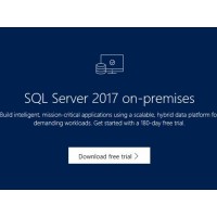 SQL Server2017标准版，企业版