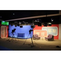 北京实景演播室建设 校园在线教学直播间搭建解决方案