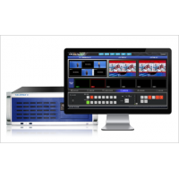 专业级虚拟演播室介绍方案 全场景演播室导播直播间装修设计