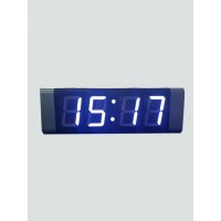 5寸定制款白色数字子钟