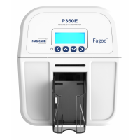 P360E多功能防伪证卡打印机  健康证打印机 社保卡打印机