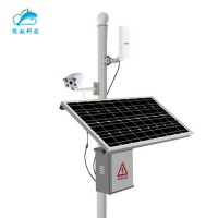 太阳能监控供电系统小型离网发电系统阴雨天可用