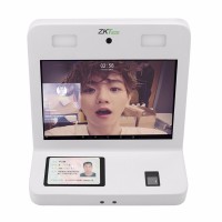 中控博业红外感温人证核验终端