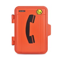 IP防水防尘扩音电话机 隧道防爆调度工业电话机可接报警铃