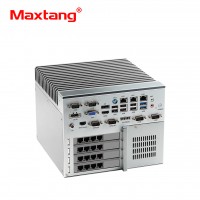 多扩展槽工控机PCIE x16嵌入式机器视觉电脑支持5G