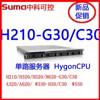 中科可控曙光服务器H210-G30/C30 H620 H320